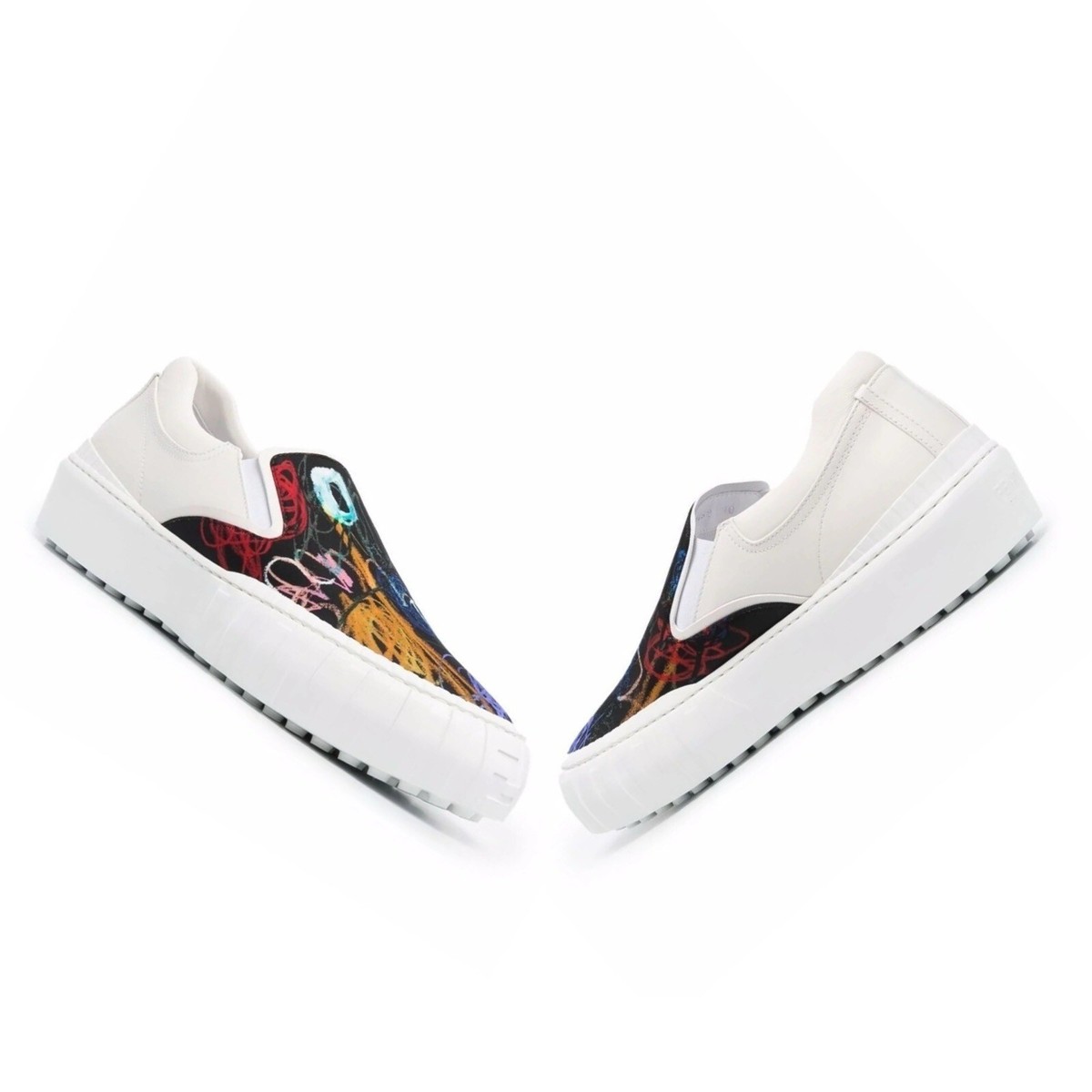 Fendi x Noel Fielding Force Slip-On Sneaker NEW Men main image 2
