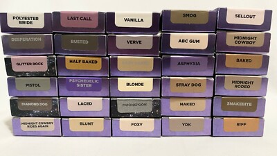 Urban Decay Single Eyeshadow Full Size .05oz / 1.5g  CHOOSE SHADE