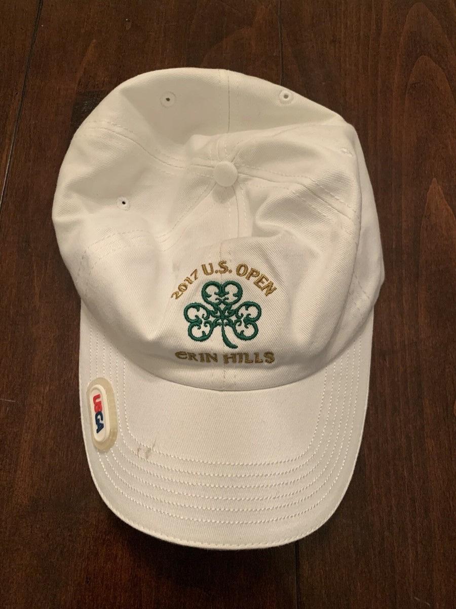 2017 US Open Erin Hills USGA Golf Adjustable Cap/Hat, White  display picture 3