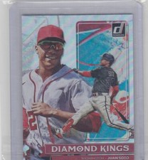 2022 Panini Donruss Diamond Kings Season Stat Line #20 Juan Soto /313