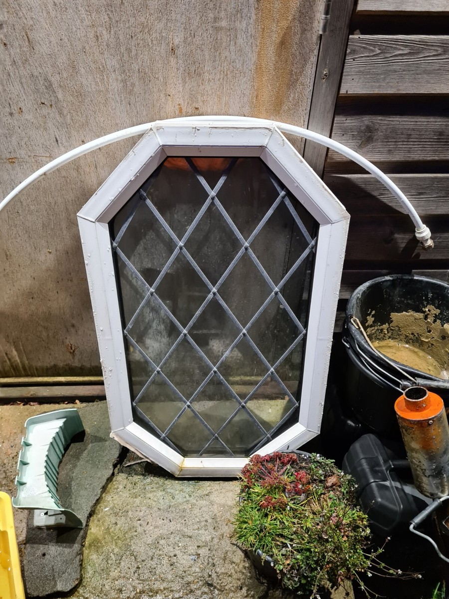 white pvc windows w525 x h885mm | eBay UK