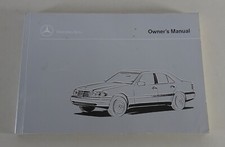 Owner's Manual / Manual Mercedes C-Class W202 C220 / C280 / C 36 AMG from 1996