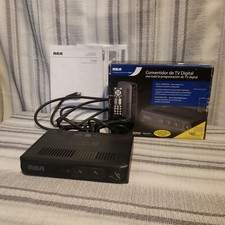 RCA DTA800B Digital-to-Analog ATSC TV Converter - No Remote Tested