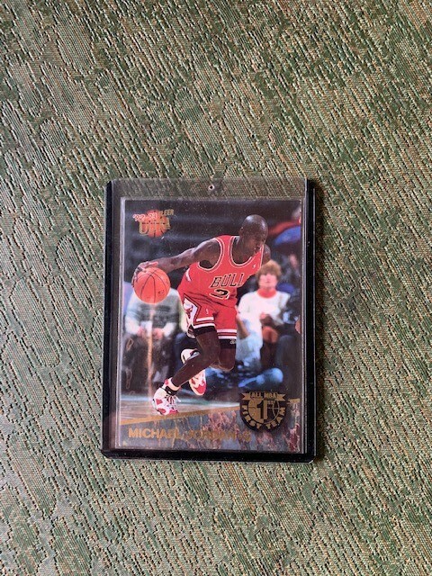 92-93 Fleer Ultra Michael Jordan All NBA Insert (4of5) | eBay