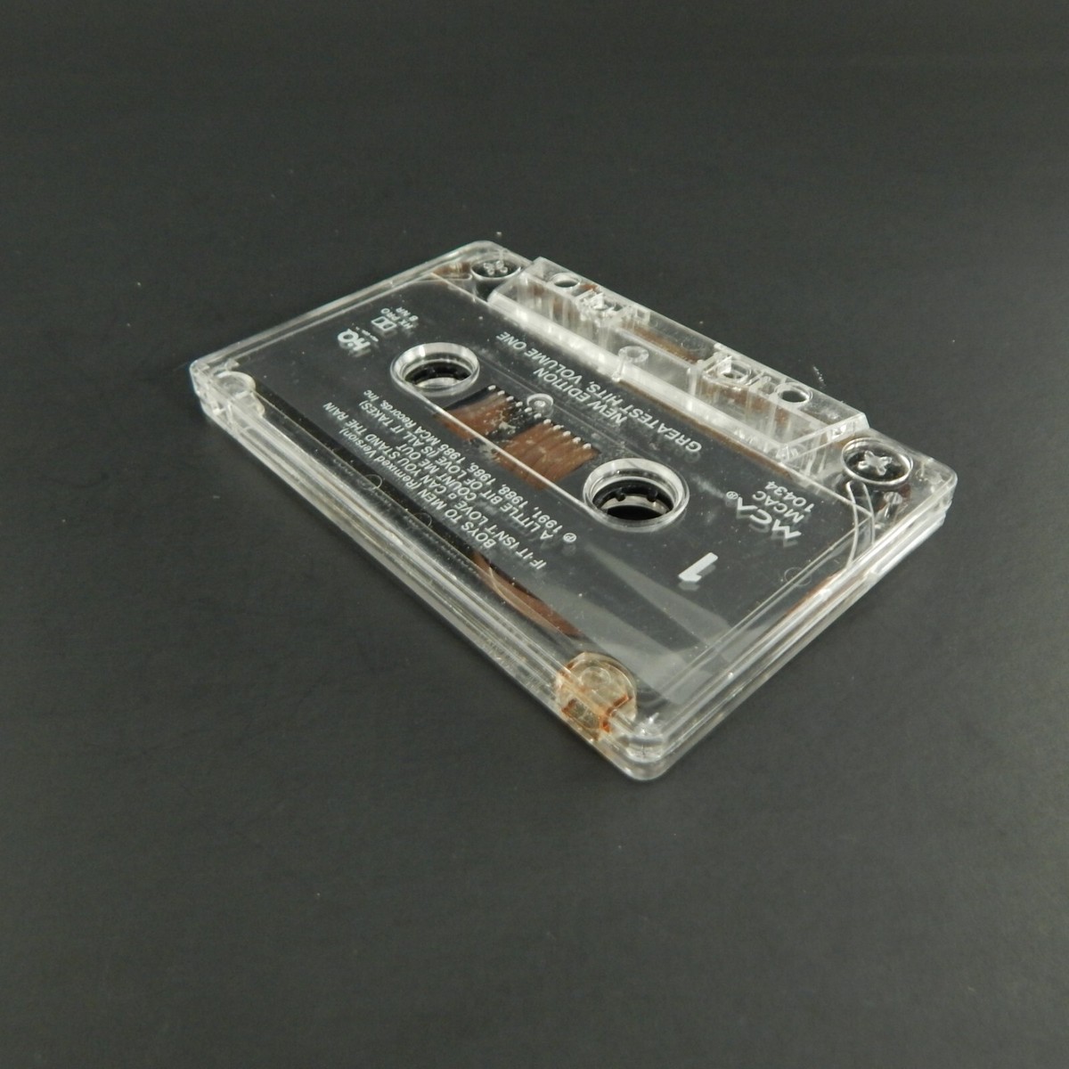 New Edition Greatest Hits Volume One Music Cassette Tape | eBay