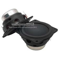 2x 2.28" Inch 58mm 4Ohm 10-20W Full Range Speaker Driver Wideband Loudspeaker