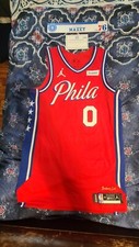 Tyrese Maxey 2021 Philadelphia 76ers Sixers Rookie Game Jersey & Home Nameplate