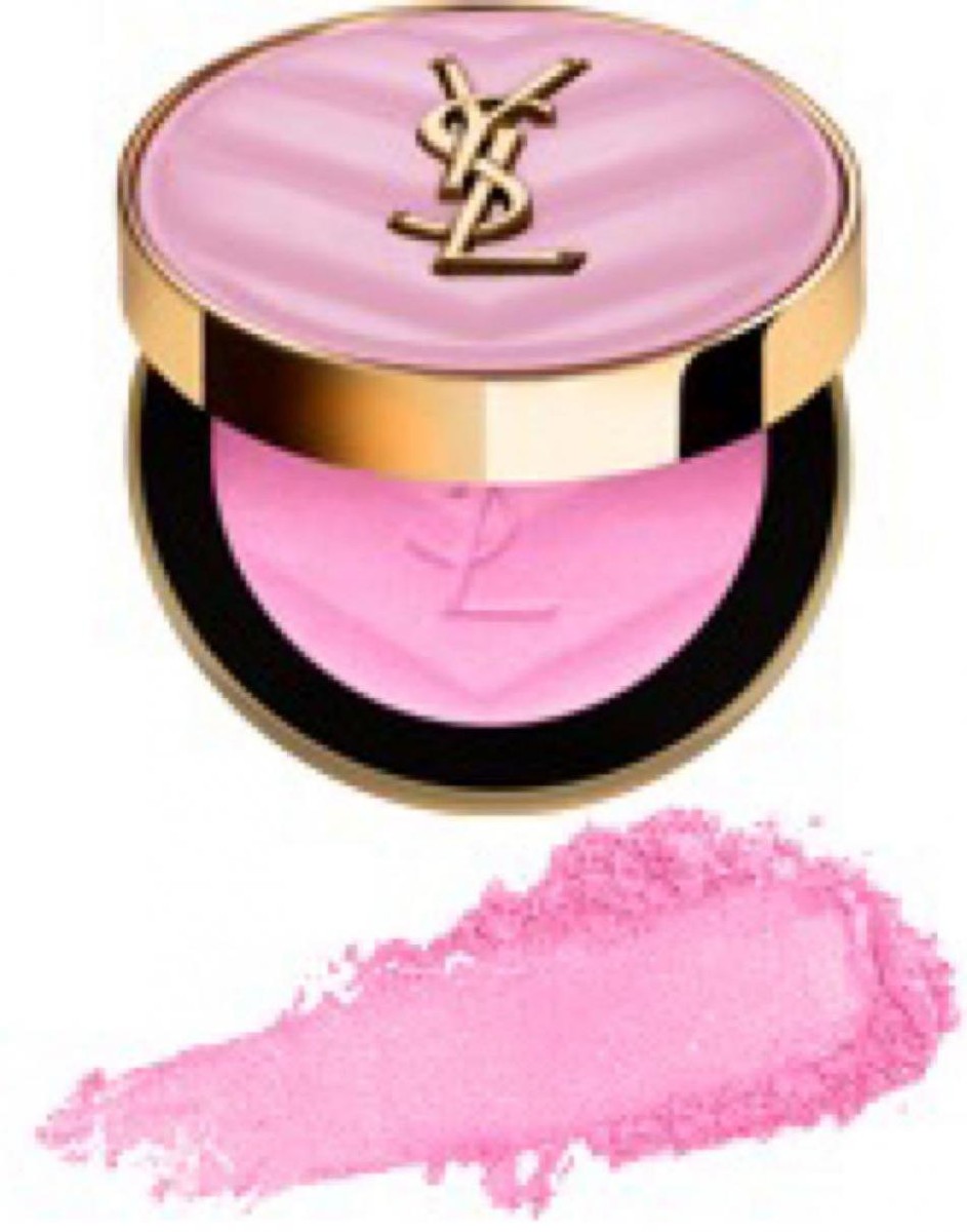 YSL MAKE ME BLUSH No.42 ベビードール ピンク Yves Saint Laurent Make Me Blush 24H Buildable Powder Blush