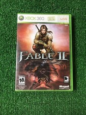 Case Only Fable II Xbox 360 Case Only