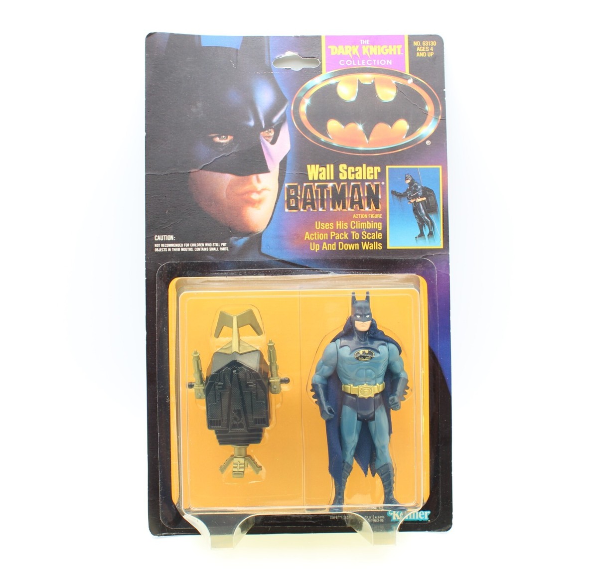 LEGENDS OF THE DARK KNIGHT ブルーケープver Legends Of The Dark Knight Assault Gauntlet Batman 6.5