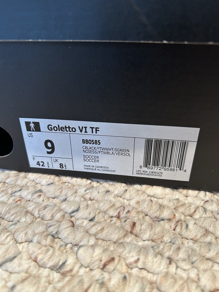 Goletto VI TF soccor shoes