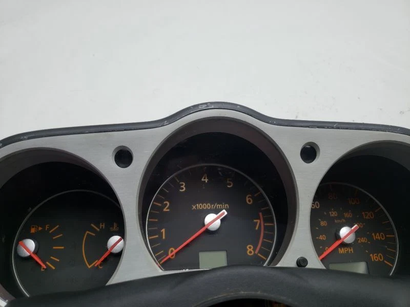 Nissan 350Z 2006 velocímetro panel MPH cupé a través de 7/06 24820 CF41B Foto 2 de 4