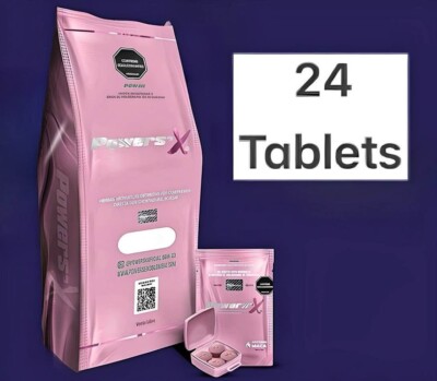 Powers'x Women Multivitamin for Energy and Vitality - 24 tablets