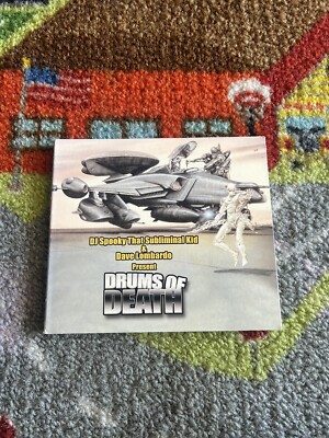 Drums of Death by DJ Spooky vs. Dave Lombardo: Used