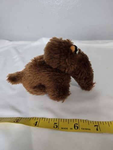 Vintage Applause Sesame Street Snuffleupagus Plush Toy Small Snuffy - Picture 4 of 4