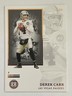 2020 Panini Encased Raiders Derek Carr #43