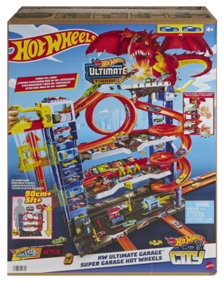 Hot Wheels City HW Ultimate Garage - Holds 50 Cars - Let's