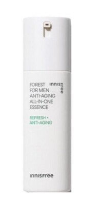 Innisfree for men anti aging all in one essence 100ml moisture skin care