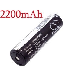 5pcs Battery for Welch-Allyn Connex ProBP 3400 Connex Pro BP Handheld 2200mAh