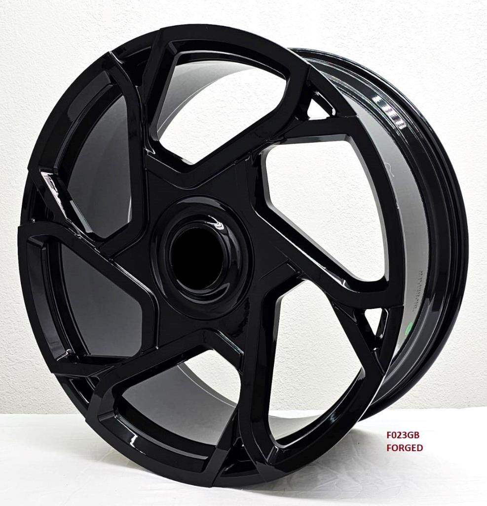 20'' FORGED wheels for ROLLS ROYCE WRAITH 2014 TO 2020 20x8.5/9.5" 5x120