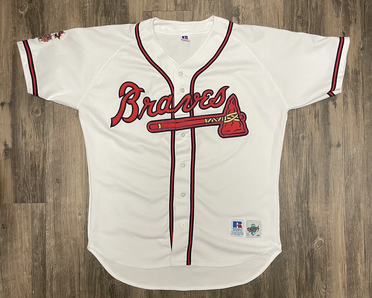 Vintage Atlanta Braves Russell Diamond Collection 2000 All Star Game Jersey  MLB