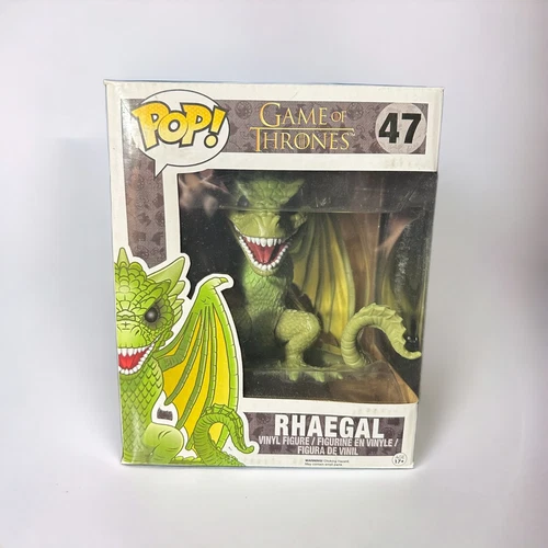 Funko POP! Rhaegal #47 Game of Thrones - Super Size Vinyl Figure