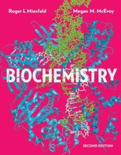 Biochemistry - Hardcover, by Miesfeld Roger L...
