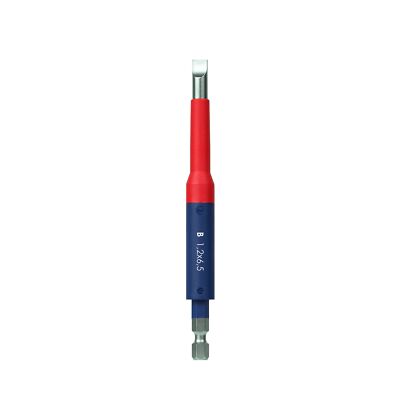 Felo IEC Safety Bit E6.3 1000V Schlitz SL 6,5 x 1,2 x 115