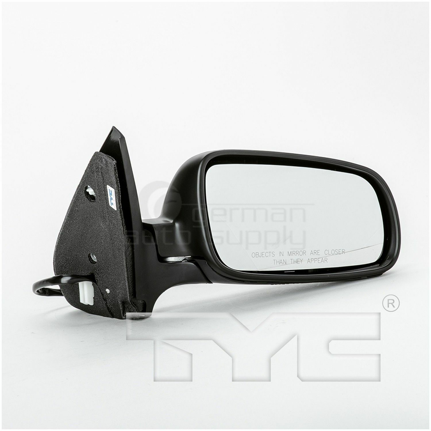 TYC Door Mirror Right 8610131 1J1857508K01C for Volkswagen VW | eBay 