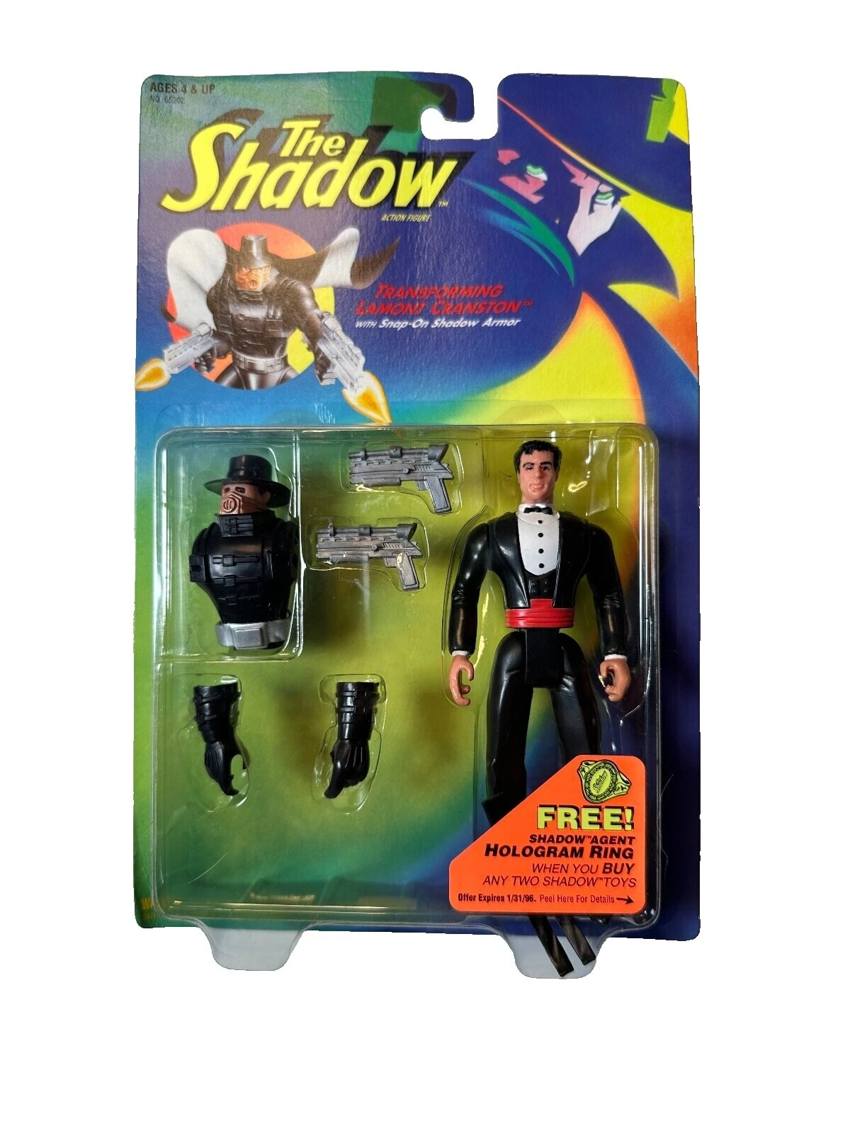 Kenner The Shadow Action Action Figures