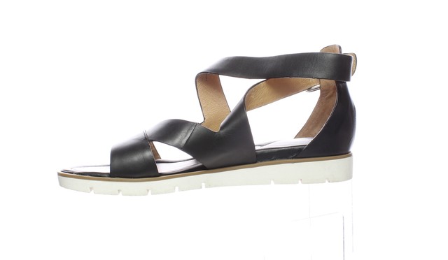 Sofft Mirabelle Strappy Leather Sandals Women's Size 11m Black for sale online | eBay