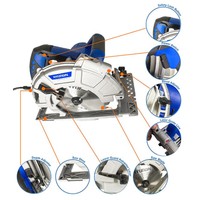 Lightweight Compact Hyundai Electric 230v Circular Saw 230v Lightweight Compact Hyundai Electric 230v Circular Saw 230v