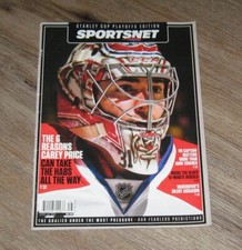 Sportsnet 2015 magazine Stanley Cup Playoffs Edition CAREY PRICE Greivis Vasquez