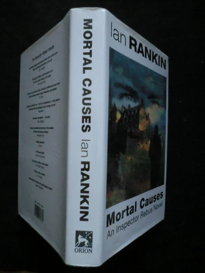 Mortal Causes by Ian Rankin (1994-1st) Inspector Rebus Crime Detective Novel #6 - Image 2 of 4