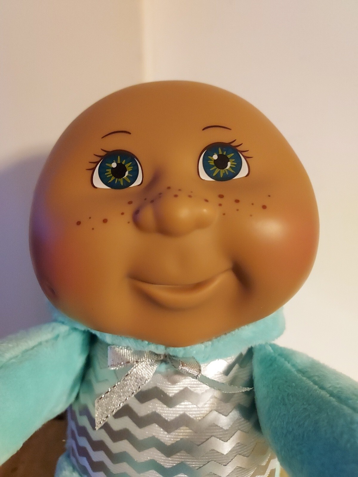 Cabbage Patch Kids Collectible Cutie 10" Doll Exotic Friend CLEO SHARK