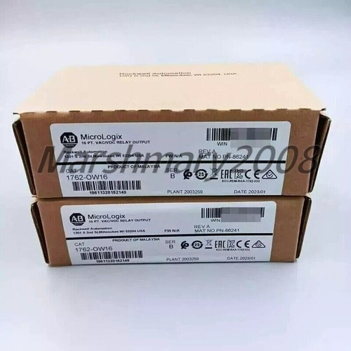 1PCS NEW Allen-Bradley 1762-OW16 16 Point Relay Output Module Fast Shipping - Picture 1 of 3