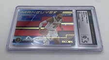 Jamal Murray 2020-21 Panini Recon Maneuvers Red /199 #13 CSG/CGC 9.5 Mint+
