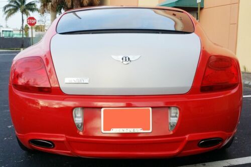 Fiberglass Rear Bumper Skirt Wald Style For Bentley Continental 2005-2009