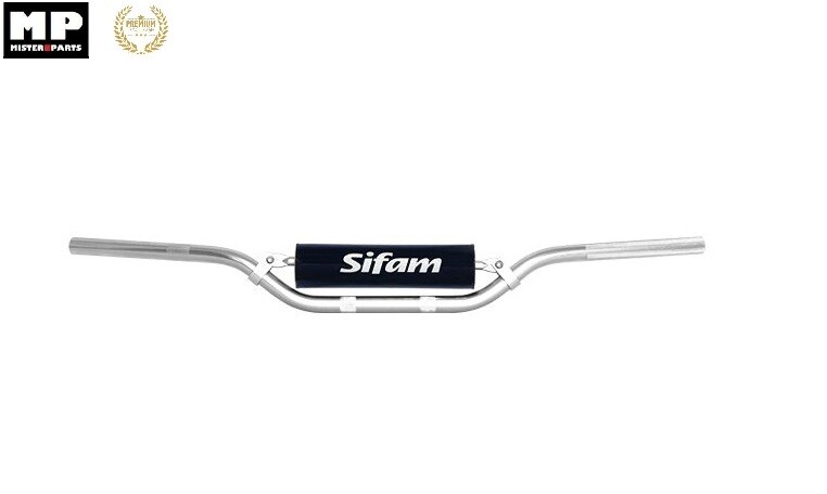 Guidon moto cross 22mm L80cm H90mm pour motocross Enduro TT compatible Honda CR