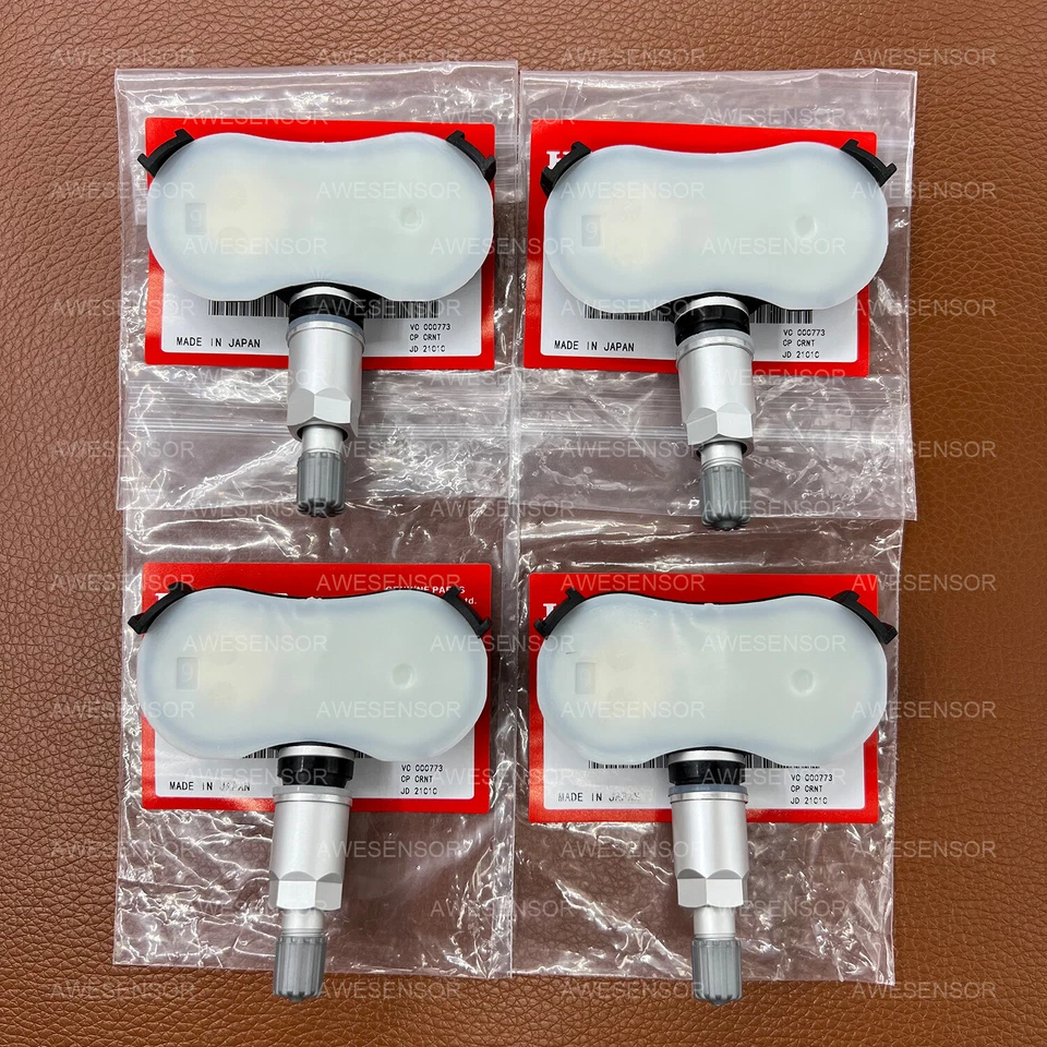 4Pcs OEM 42753SNAA83 TPMS Tire Pressure Monitoring Sensor for HONDA CIVIC CR-Z - Image 3 of 4