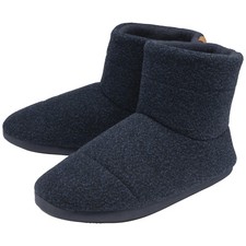 Dunlop Indoor Bootie Slippers for Men with Memory Foam Sole | Winter Gift