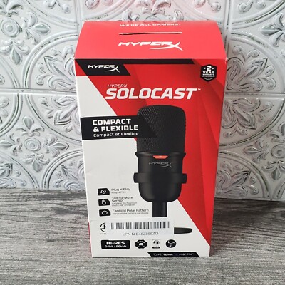 HyperX Solocast Microphone 