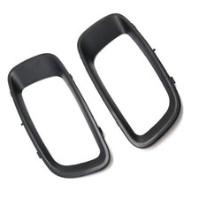 For 00-03 Mitsubishi Pajero Montero Pair Leftright Fog Light Lamp Cover Frame