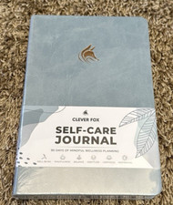Clever Fox Self-Care Journal 90 Days of Mindful Wellness Planning