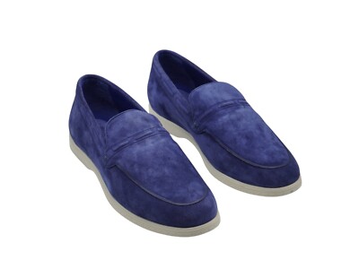 NWT STEFANO RICCI Leather Loafers  EAGLE Shoes Eu 40 Uk 6 Us 7  (SR2175)