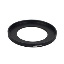 Anello adattatore filtro alluminio LA-52RX100 per Sony RX100,RX100II, RX100III,RX100IV