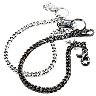 DK Basic Strong Leash Biker Trucker Key Jean Wallet Chain (17''/21'')  CS146MLT