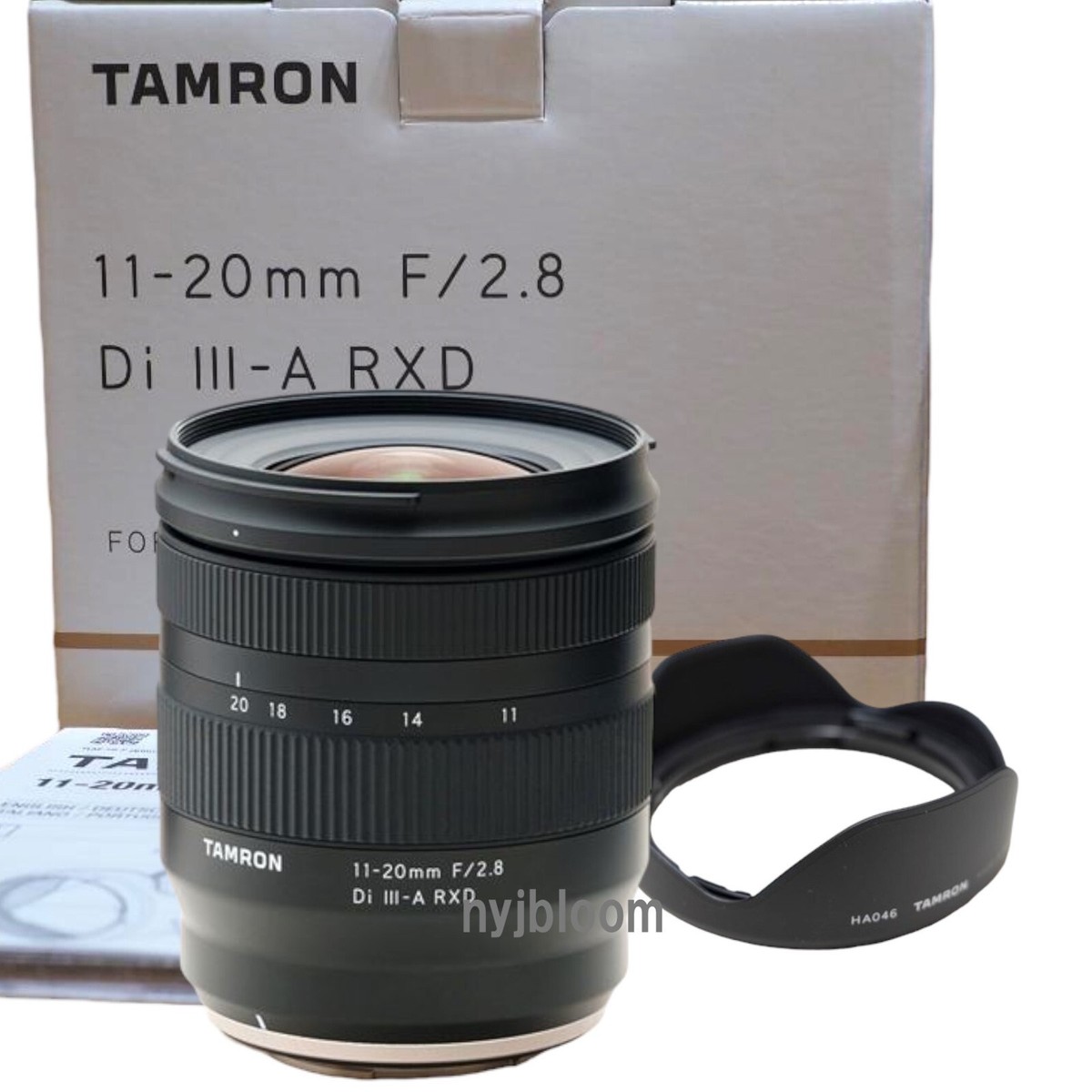 New TAMRON 11 - 20mm f2.8 Di III-A RXD Lens for FUJI X Mount 