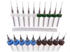 20 pack .2mm .3mm .4mm .5mm Micro Drill Bit Kit Modeling Watch Repair more...