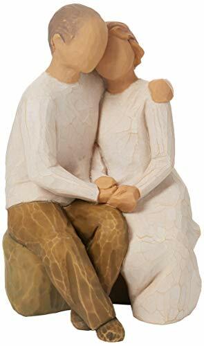 Willow Tree 26184 Anniversario Resina, Design di Susan Lordi, 15 cm (m0r)